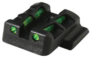 HIVIZ Shooting Systems Litewave Interchangeable Smith & Wesson M&P Shield Rear Sight - Shooting Supplies And Accessories at Academy Sports 0613485589214