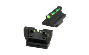 HIVIZ Shooting Systems LITEWAVE Interchangeable Ruger 10/22 Rifle Front and Rear Sight Set - Shooting Supplies And Accessories at Academy Sports 0613485589238