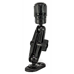 Scotty 0151 Ball Mounting System Gear-Head and Low Profile Track, Black
