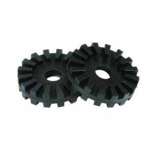 Scotty Offset Gear Disc, Black, 414 
