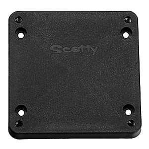 Scotty 1036 Mounting Plate Only for 1026 Swivel Mount