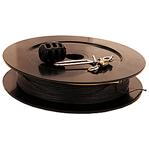 Scotty 2702K 200 lb Power Braid Downrigger Line 400' Spool