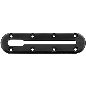 Scotty 0440-BK-8 Low Profile Track 8" 062017204406
