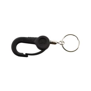 Scotty Snap Hook Key Chain, Black, 3010-BK 062017730103