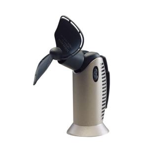 Caframo Tiny Tornado II 827 4.5 Handheld 1-Speed Fan - Black, 827CATCS