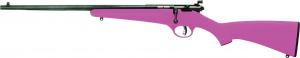 Savage Rascal Bolt Action Left-Handed 22LR 1Rd Pink 13844