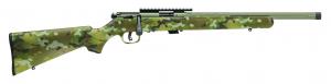 Savage Mark II FV-SR Bazooka Green .22 LR 16.5" Barrel 5-Rounds