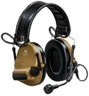 PELTOR 3M, ComTac, VI NIB Hearing Defender Headset, Headband And ARC, 915 Mhz, Coyote, MT20H682FB-09N CYS 0638060433805