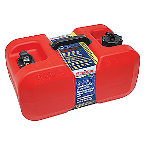 Scepter Under Seat 6 gal Portable Fuel Tank, 6 Gallon - Fuel Containers at Academy Sports 063923105115