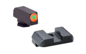 AmeriGlo GL-433 GLOCK Hackathorn Sight Set Black - Shooting Supplies And Accessories at Academy Sports 0644406903246