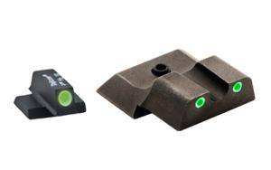 AmeriGlo S&W/M&P Shield 3-Dot Tritium Front and Rear Sight Set - Shooting Supplies And Accessories at Academy Sports 0644406905998