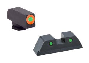 AmeriGlo GL-450 GLOCK Spartan Operator Sight Set Black - Shooting Supplies And Accessories at Academy Sports 0644406908814