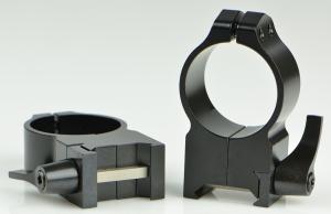Warne 30mm Quick Detach Rings - Extra High 0656813000845