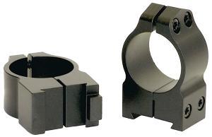 WARNE 2BM CZ550/557 RINGS 1IN HIGH MATTE