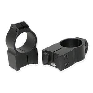 Warne 1in Ruger M77 Fixed High Matte Rings - High 0656813012329