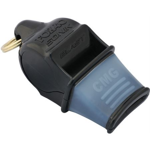 Fox 9203 Fox 40 Safety Whistles Sonik Blast CMG Whistle Black