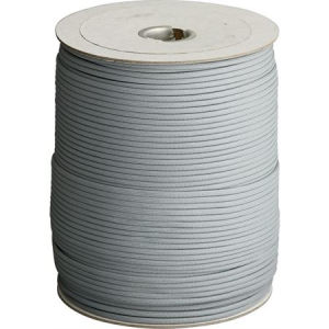 Parachute Cords RG001S Gray 1000 ft. Parachute Cord with Nylon Construction