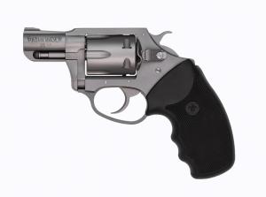 CHARTER ARMS PATHFINDER DA/SA 22LR 2" BARREL 8RD BLACK RUBBER/STAINLESS 72224