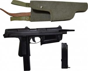 Polish PM-63C RAK Semi-Auto Pistol 9x18 Caliber Pistol Pkg With 1-25 Round Magazine, Very Rare - Pioneer Arms Radom Poland