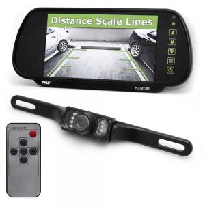 Pyle 7" Rear View Mirror Monitor 068888893725