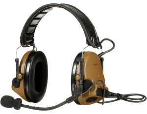 Peltor MT20H682FB47CY 3M Peltor 23 dB Over the Head Coyote Tan 179452