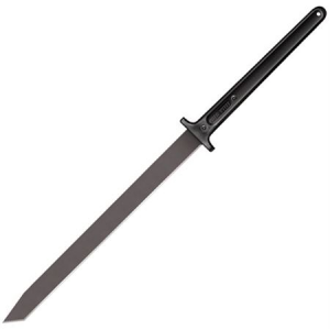 Cold Steel 97THKLS 40 1/2 Inch Two Handed Katana Machete with Black Polypropylene Handle 070544201097