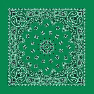 Carolina Manufacturing Paisley Kelly, Kelly, BAN-00053 070685000053