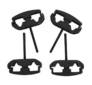 PRO PM016 AK47 MAG CLAMP METAL 4PK 0708279005763