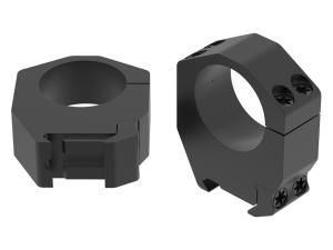TPS XTR Series 30mm Picatinny-Style 7075-T651 Aluminum Alloy Rings Matte - 729123