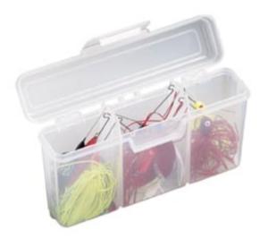 Flambeau Spinnerbait Box, Small, 00220