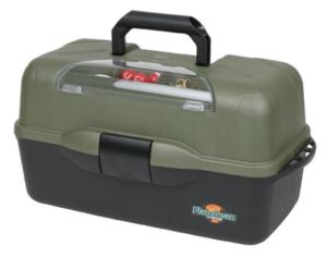 Flambeau 3 Tray Tackle Box w/Lid Storage, Extra Large, 2237B