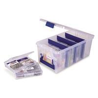 Flambeau Super Half Satchel Soft Bait Organizer, 4150 