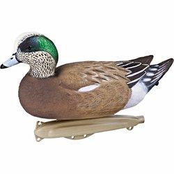 Flambeau Storm Front 2 Wigeon Decoys-Floater - 6-Pack 071617045593