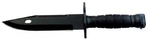 Ontario Knife M9 Bayonet, Black, Scabbard OK6143 06143