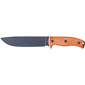 Ontario Knife Company 8668 Rat-7, Plain Edge with Black Nylon Sheath 8668