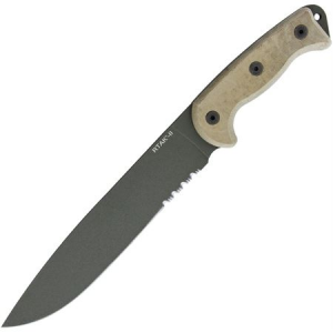 Ontario Knives 8670 RTAK-II Serrated Nylon Drop Point