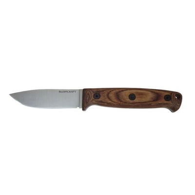 Ontario Knife Bushcraft Utility Knife w/Nylon Sheath 8698 