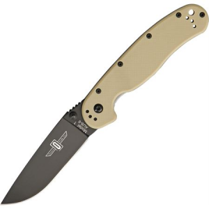 Ontario Knives 8846DT RAT-1 Linerlock Folding Pocket Knife ON8846DT