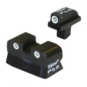 Trijicon 1911 Tritium Sights - Fits Colt 1911, Para P10, P14 (Fxd.) Wide 071930720002