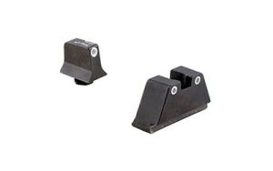 Trijicon Bright & Tough Front and Rear Night Sight Set Black - Shooting Supplies And Accessories at Academy Sports 0719307211162