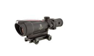 Trijicon ACOG 3.5x35 Riflescope 308 Win/7.62 BDC Red Chevron Illuminated 0719307300088