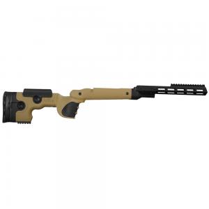 GRS Warg Savage 110/112 LA, side bolt release, Brown 104618 072171046180