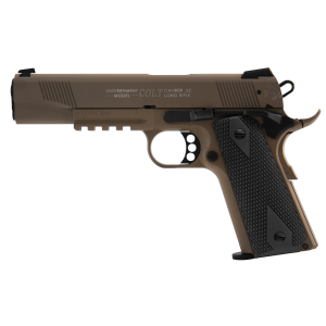 Walther Colt 1911 Rail Gun 22LR 5" 12+1 FDE 5170310