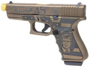 Glock 19 Gen3 Trump Edition 9mm 4.02" 15+1 PI19502T