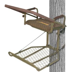 Trophy Treestands TF707 Jackal Hang-On Treestand, Steel, 300 lb Capacity 