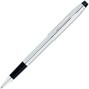 Cross Century II Lustrous Chrome Rollerball Pen, Chrome, 3504