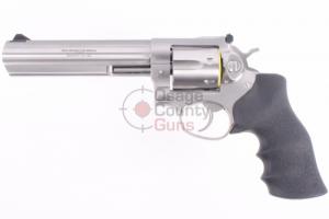 Ruger GP100 .357 Mag 6&quot; DA Revolver 073667601707