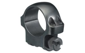 Ruger Scope Ring Single Low 1" Diameter Blued 90269  0736676902699
