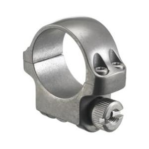 Ruger Scope Ring Low 1" Target Grey Stainless 90293 0736676902934