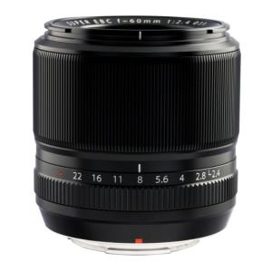 Fujifilm XF 60mm f/2.4 R Macro Camera Lens in Black